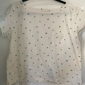 Mollusk California succulent top